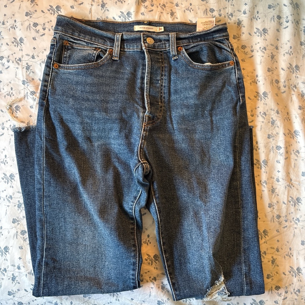 Levi's Wedgie Straight Jeans